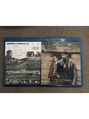 Training Day (Blu-ray, 2001)